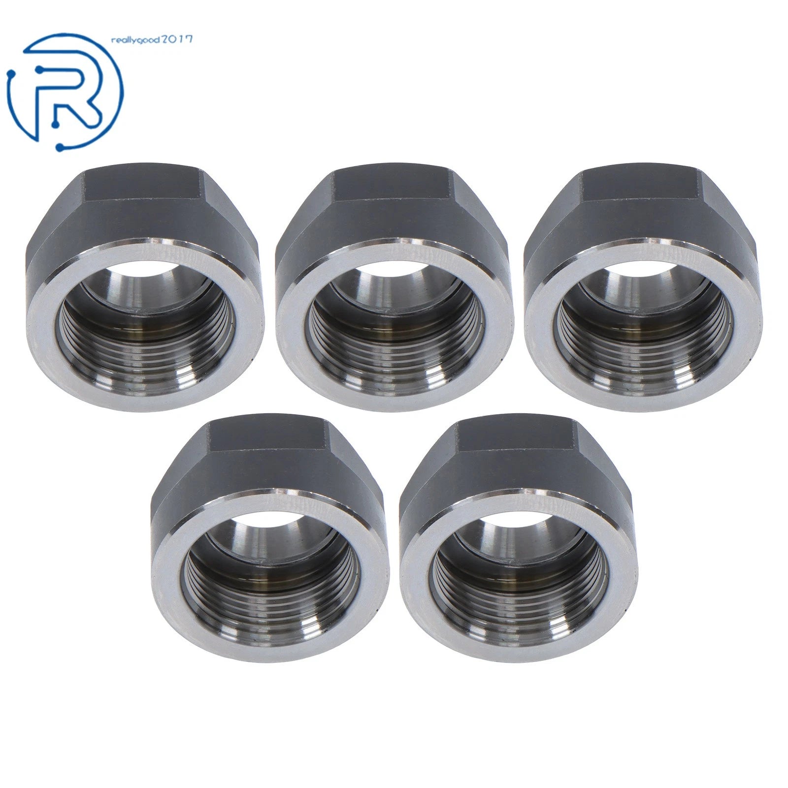 5Pcs ER20 Nut for Clamping Collets (G2.5/25000rpm)