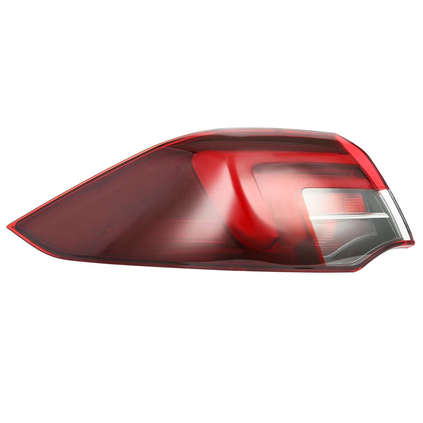 LED Tail Light Pair for Buick Regal Sportback (2018–2020) w/Bulb Outer