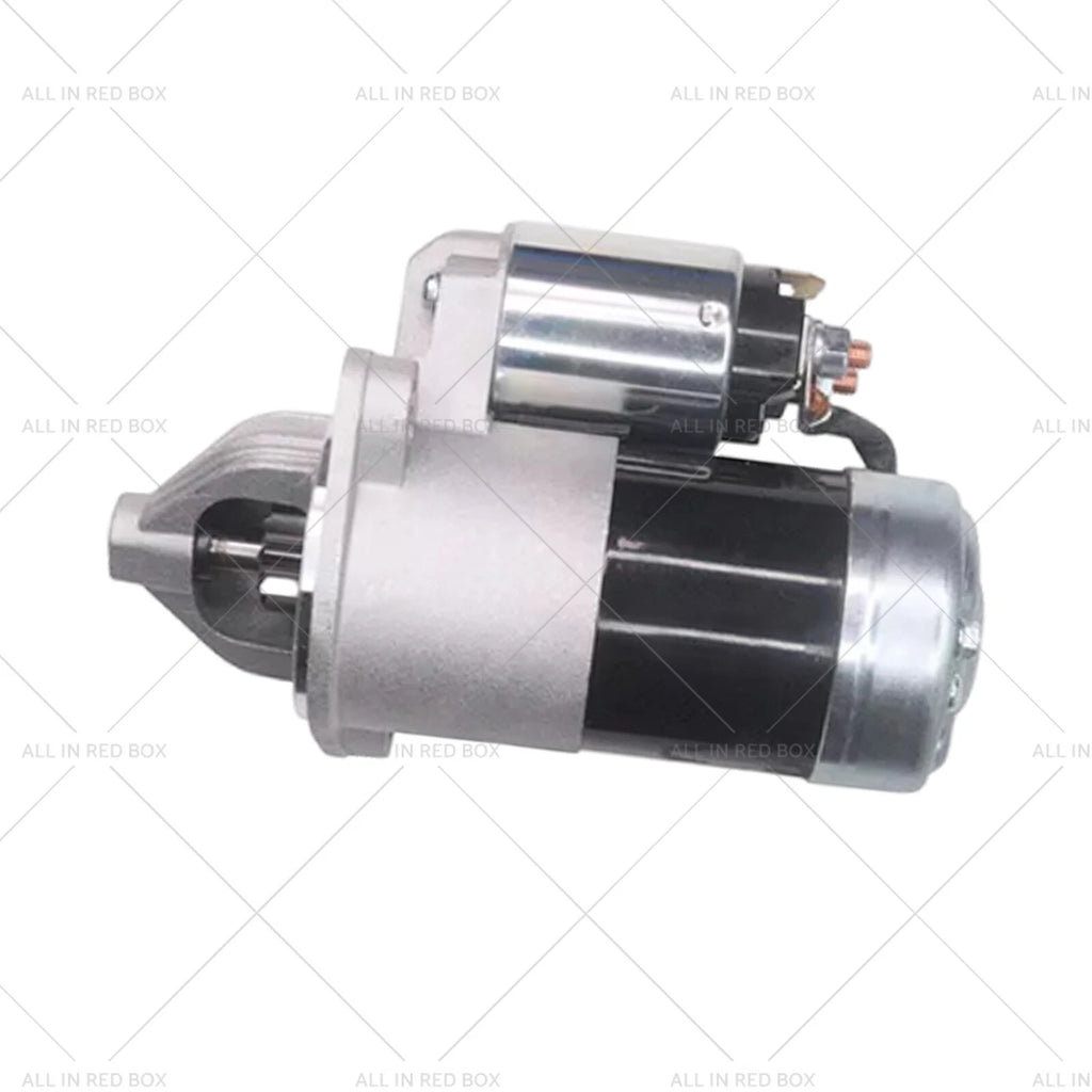 Starter Motor for Kubota Tractors 25HP 27HP 30HP 32HP (2NJ-0HA-X08, 12V)