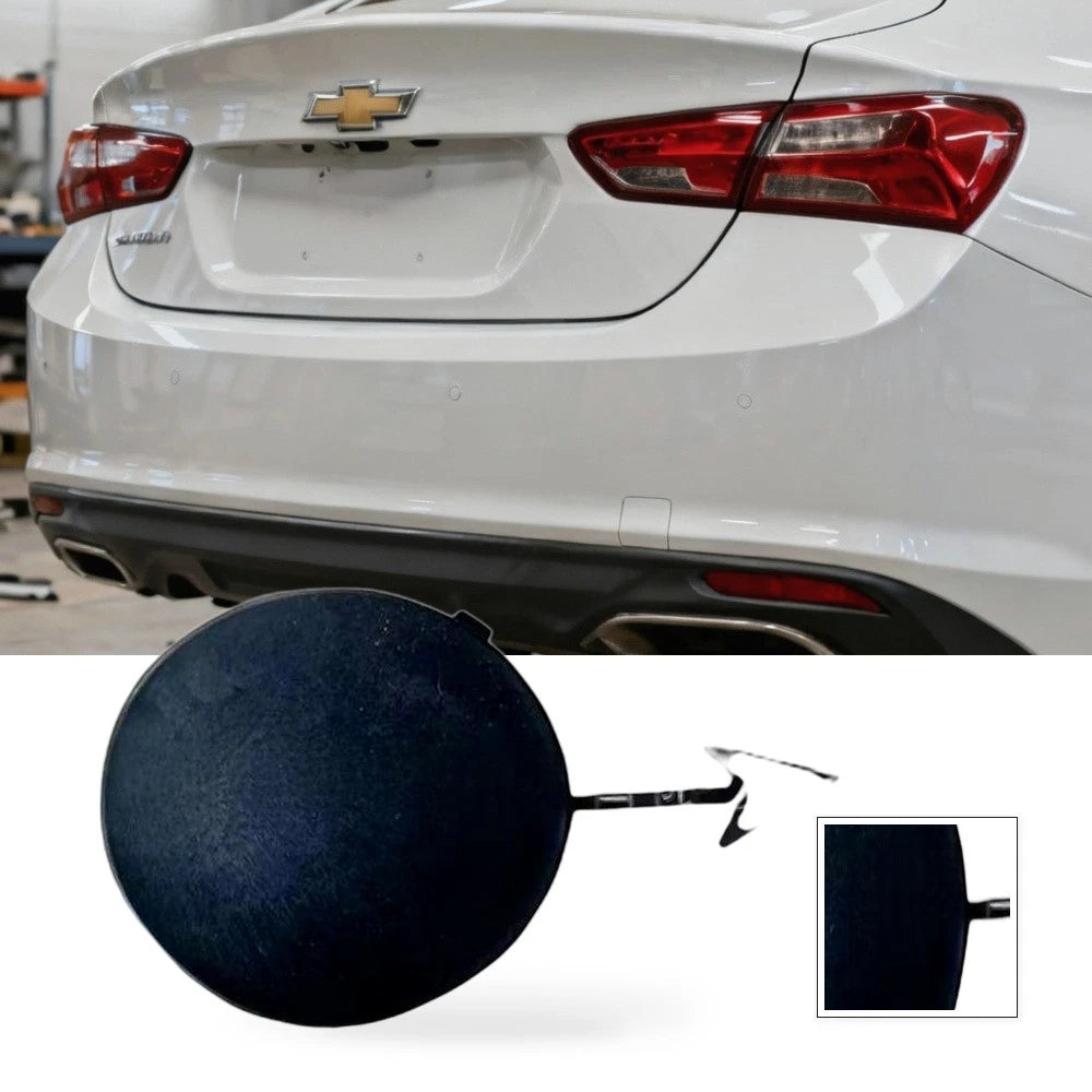 Tow Hook Cover for Chevrolet Malibu (2012) 22835219 Black