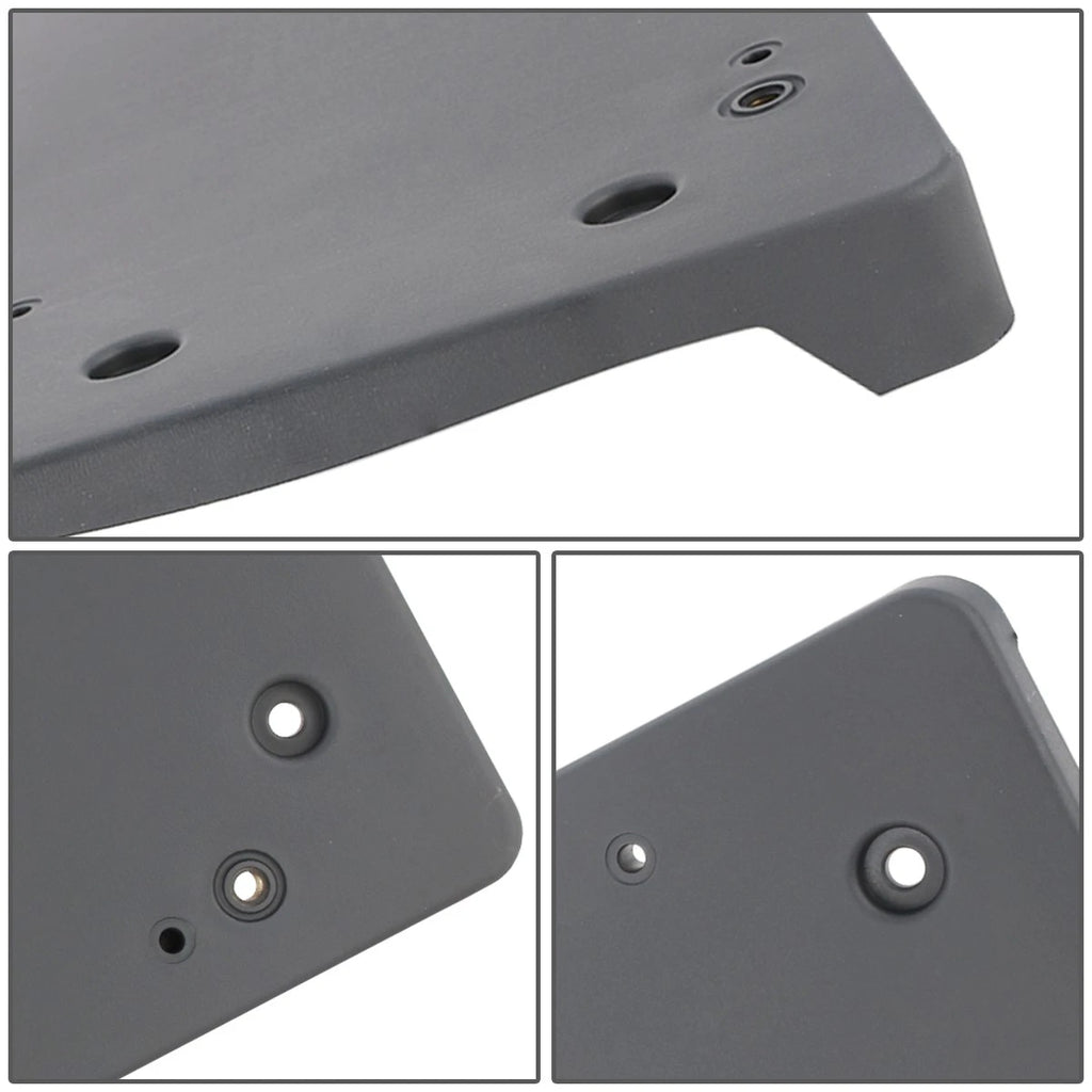 Front License Plate Mounting Bracket Kit for BMW 530i 540i (2017–2020)