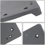 Front License Plate Mounting Bracket Kit for BMW 530i 540i (2017–2020)