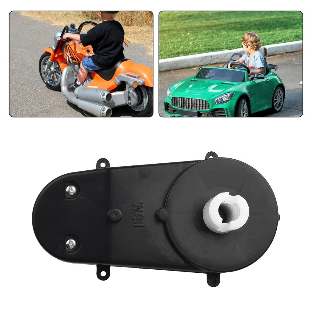 Steering Motor Gearbox for Kids Electric Car (6V, 12V)