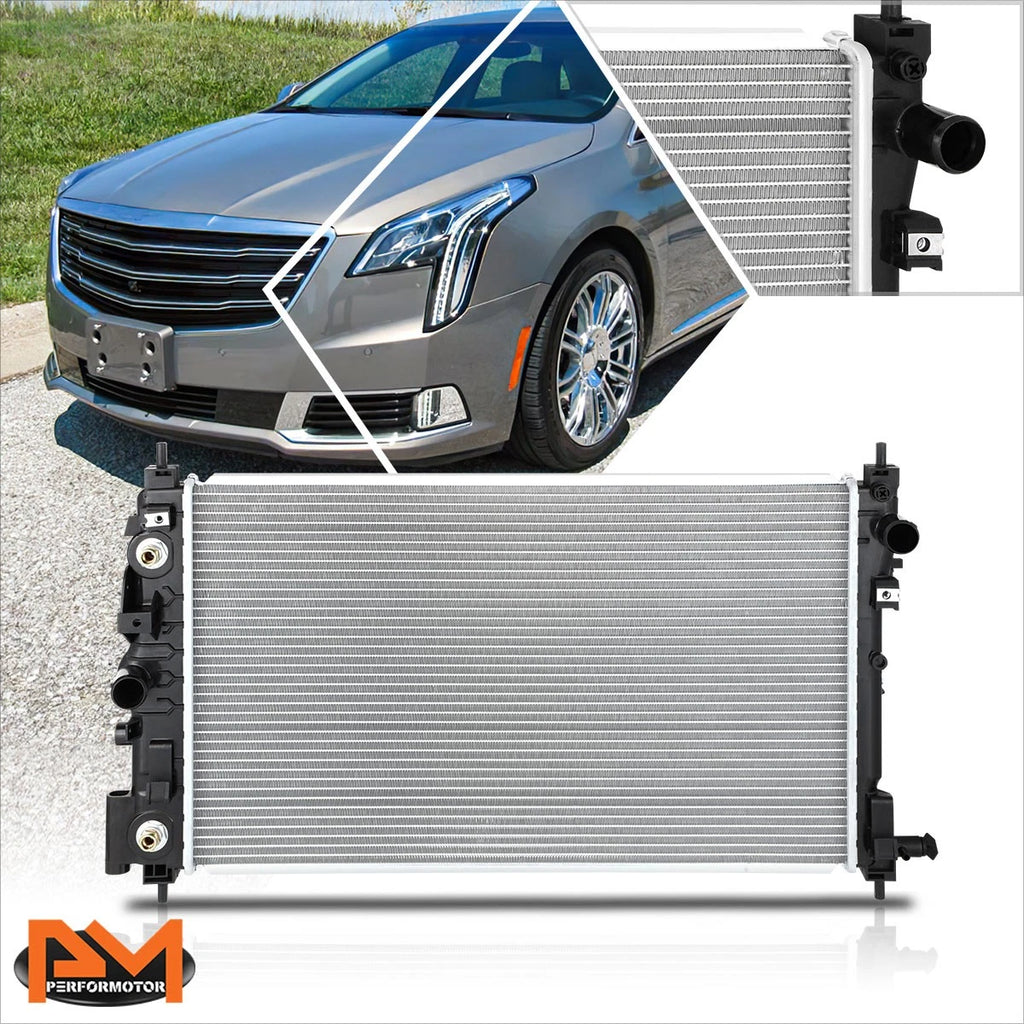 Aluminum Core Cooling Radiator for Suzuki Kizashi (2010–2013)