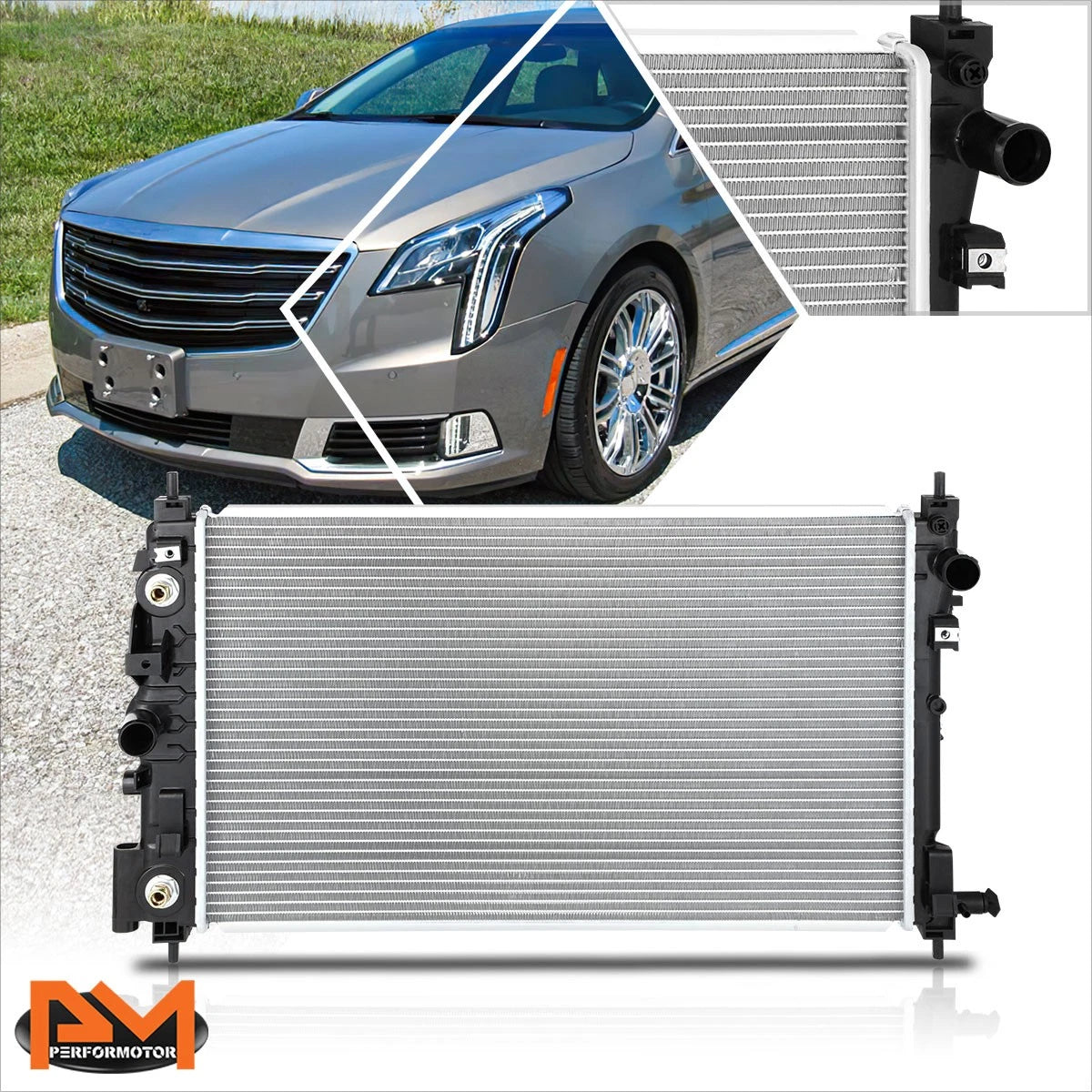 Aluminum Core Cooling Radiator for Suzuki Kizashi (2010–2013)