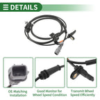 ABS Wheel Speed Sensor No. 58940S9000 for Hyundai Palisade (2020–2023)