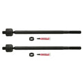 Set of 2 Front Inner Steering Tie Rod Ends for Ford Transit-Series (2015–2019)