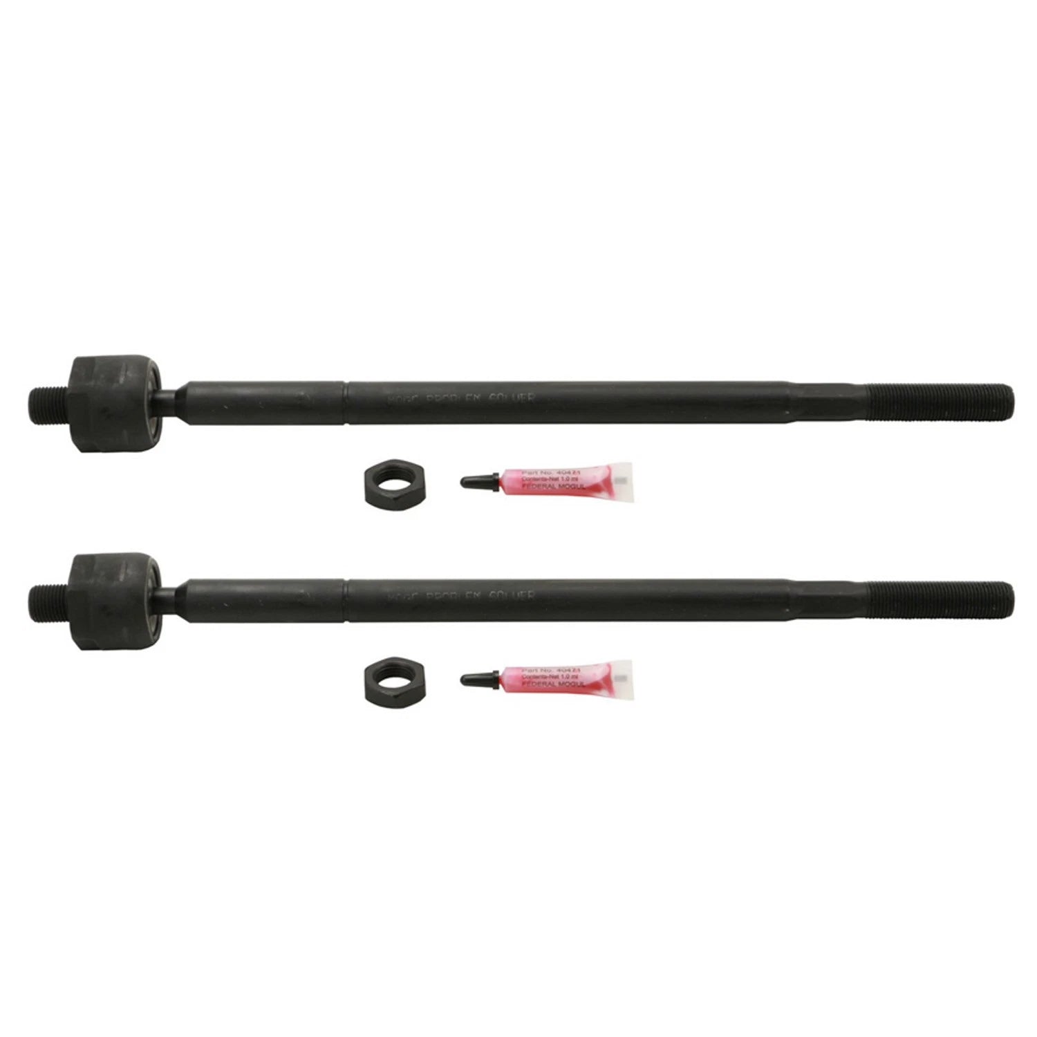 Set of 2 Front Inner Steering Tie Rod Ends for Ford Transit-Series (2015–2019)