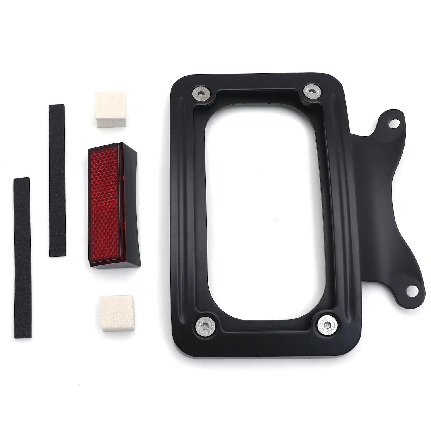 License Plate Frame for Harley FLHX FLHXS FLHXSE FLTRX FLTRXS (2006–2023)
