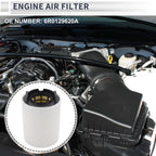 Car Engine Air Filter No. 6R0129620A for Audi A1 (2011–2018) 1 Pc