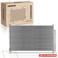 A/C Condenser with Receiver Drier for Honda Odyssey (2005–2010)