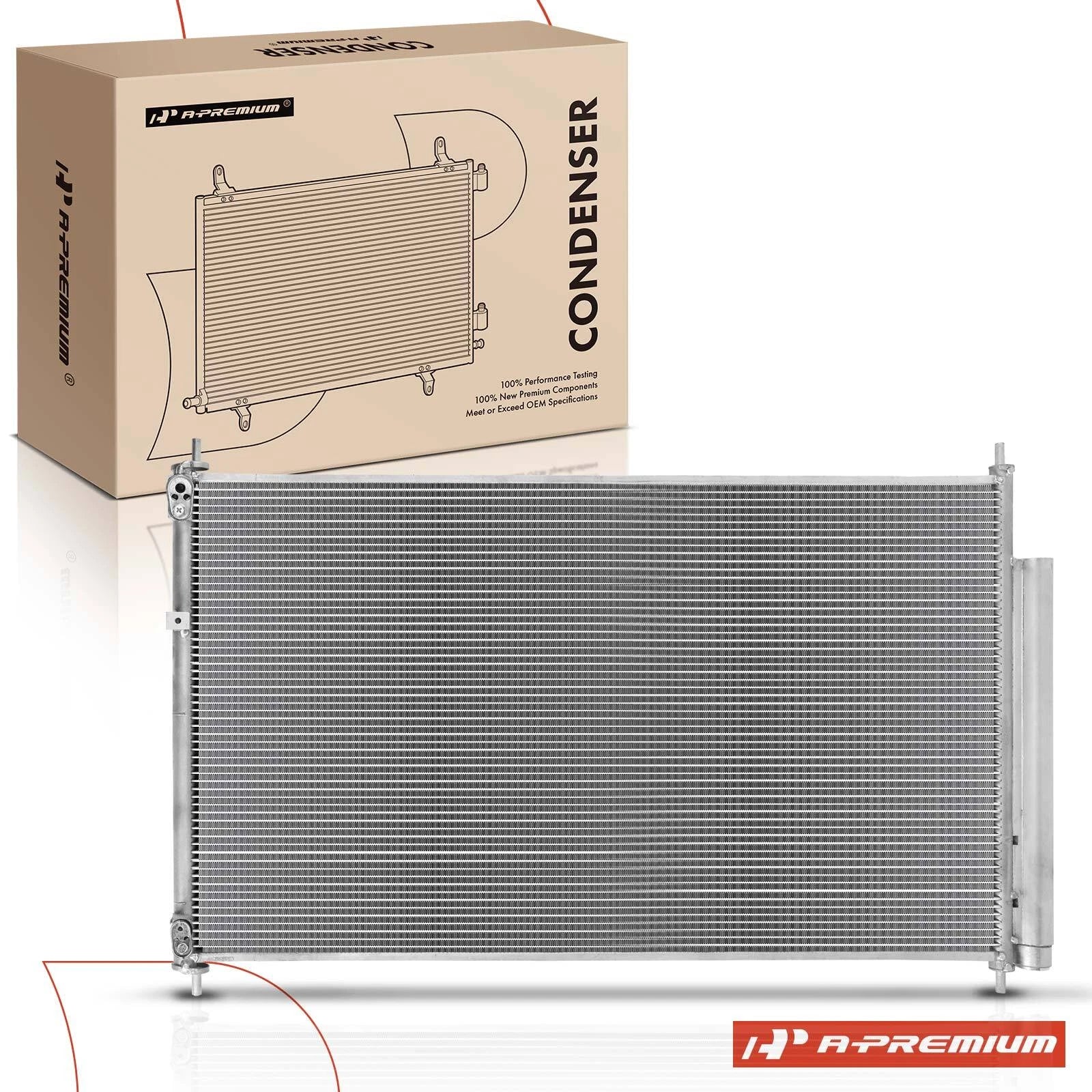 A/C Condenser with Receiver Drier for Honda Odyssey (2005–2010)