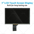 7" LCD Touch Screen Radio Navigation for Jeep Compass (2017–2020)