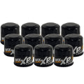 Set of 11 Engine Oil Filters for Ford Honda Mazda Mercury Suzuki (2WD)