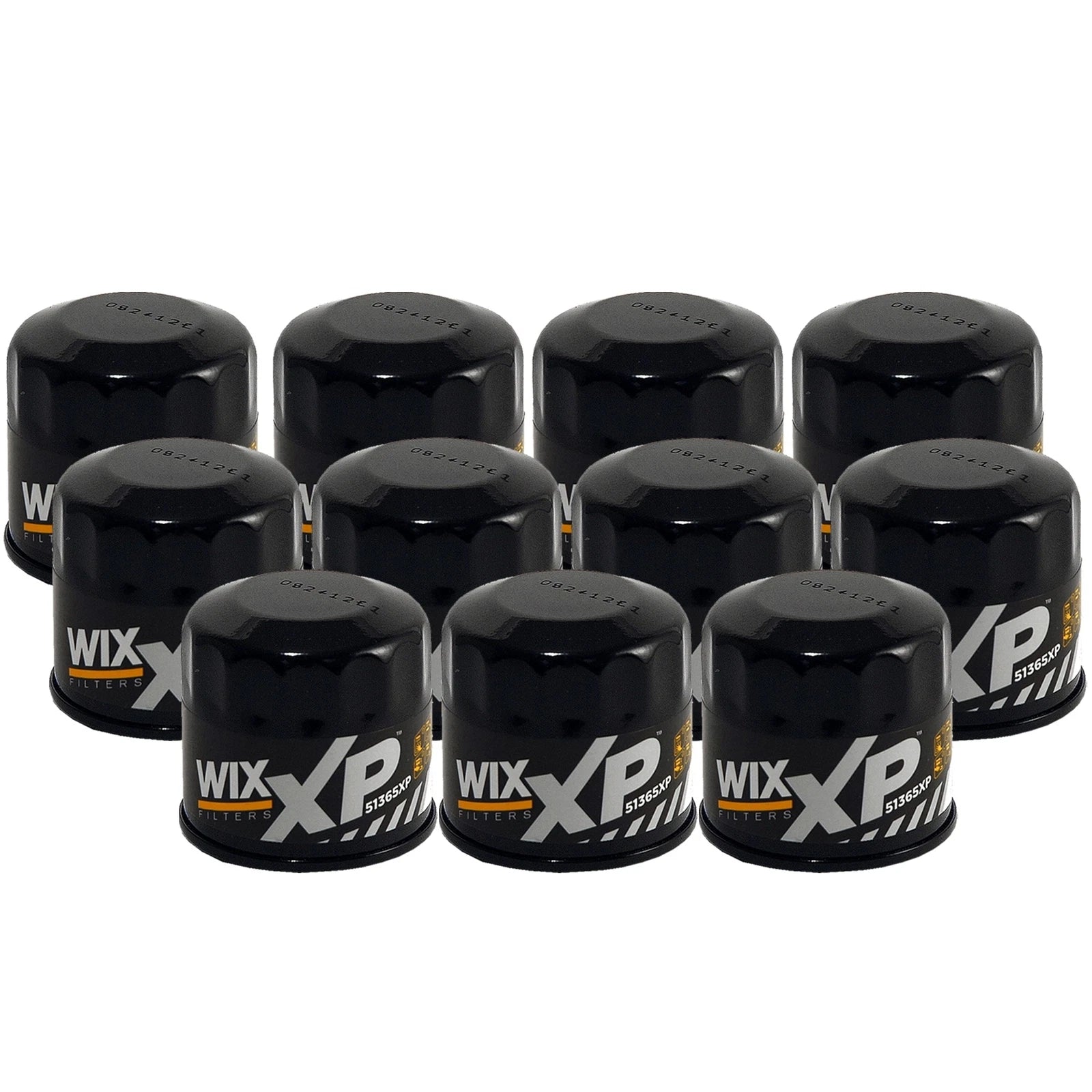 Set of 11 Engine Oil Filters for Ford Honda Mazda Mercury Suzuki (2WD)
