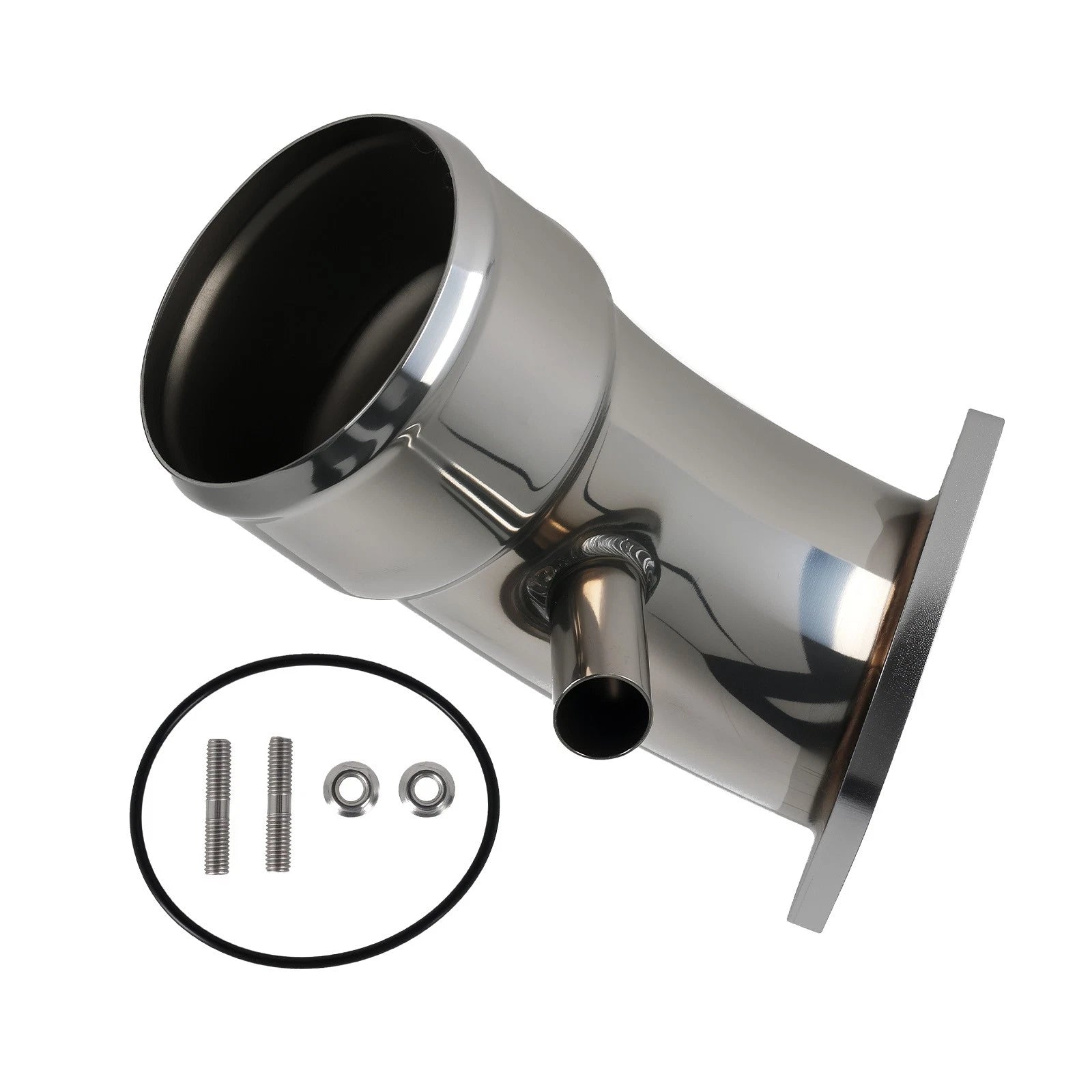 Aluminum Intake Horn 3.5" for Chevy GMC 2500HD 3500HD (2017-2019)