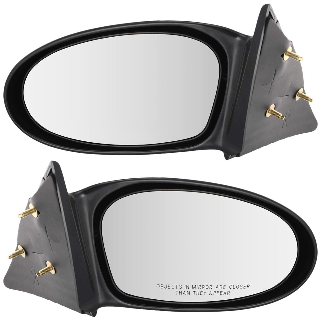 Set of 2 Mirrors for Coupe Sedan Left Right Pair