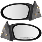 Set of 2 Mirrors for Coupe Sedan Left Right Pair