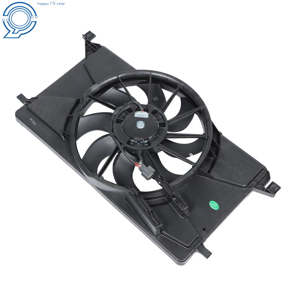 AC Radiator Condenser Cooling Fan for Ford Focus 2012-2017