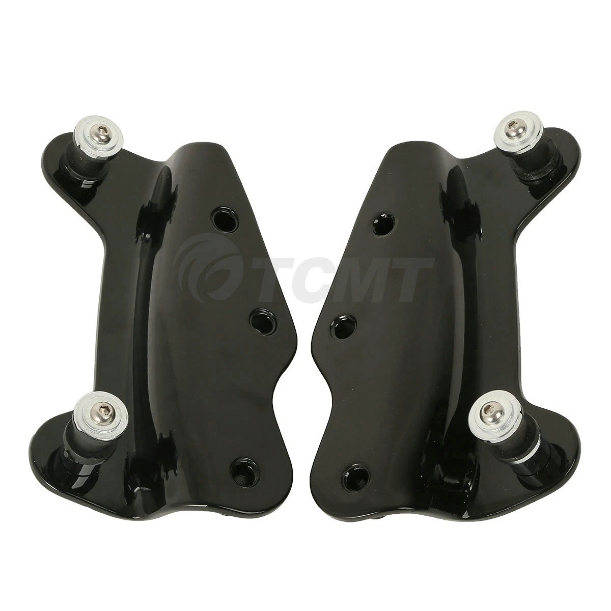 4 Point Docking Hardware Kit w/ Covers for Harley Touring Road Glide (2009–2013)