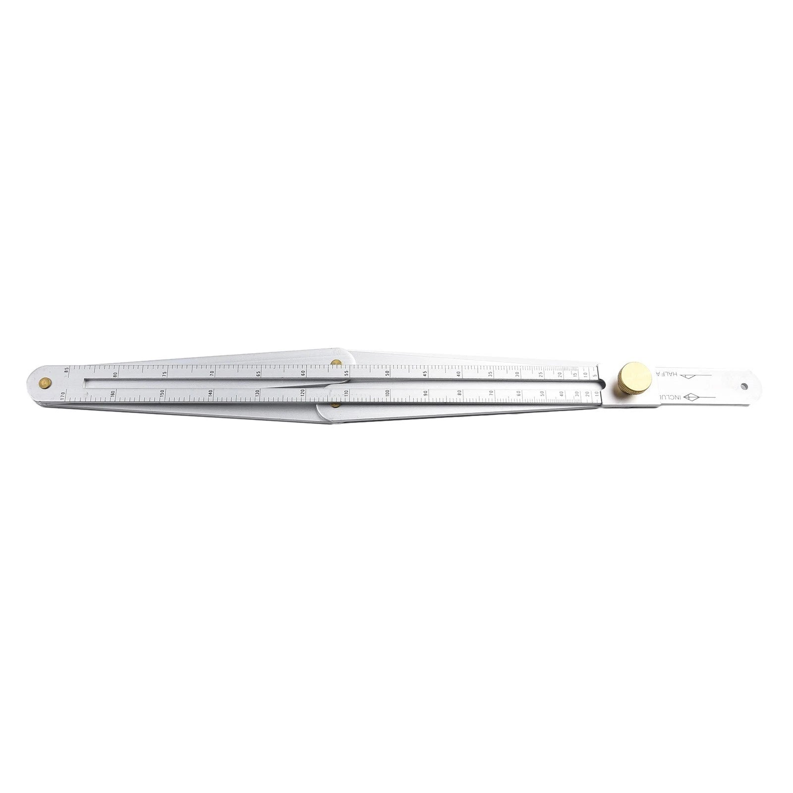 Square Protractor for Ceiling Corner Angle Finder (Foldable Gauge)