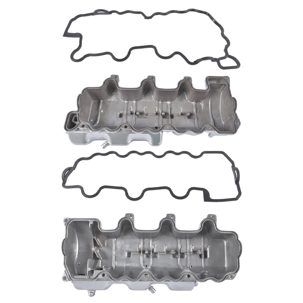2X Engine Valve Covers for Mercedes CLK320 E320 ML320 ML350 SLK320 SLK32 (1998–2009)