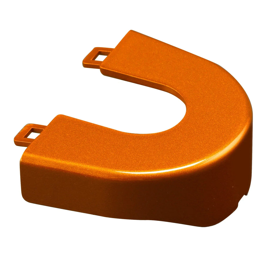 Ignition Switch Panel Trim for Harley Road Glide (2015-2023) Scorched Orange