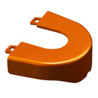 Ignition Switch Panel Trim for Harley Road Glide (2015-2023) Scorched Orange