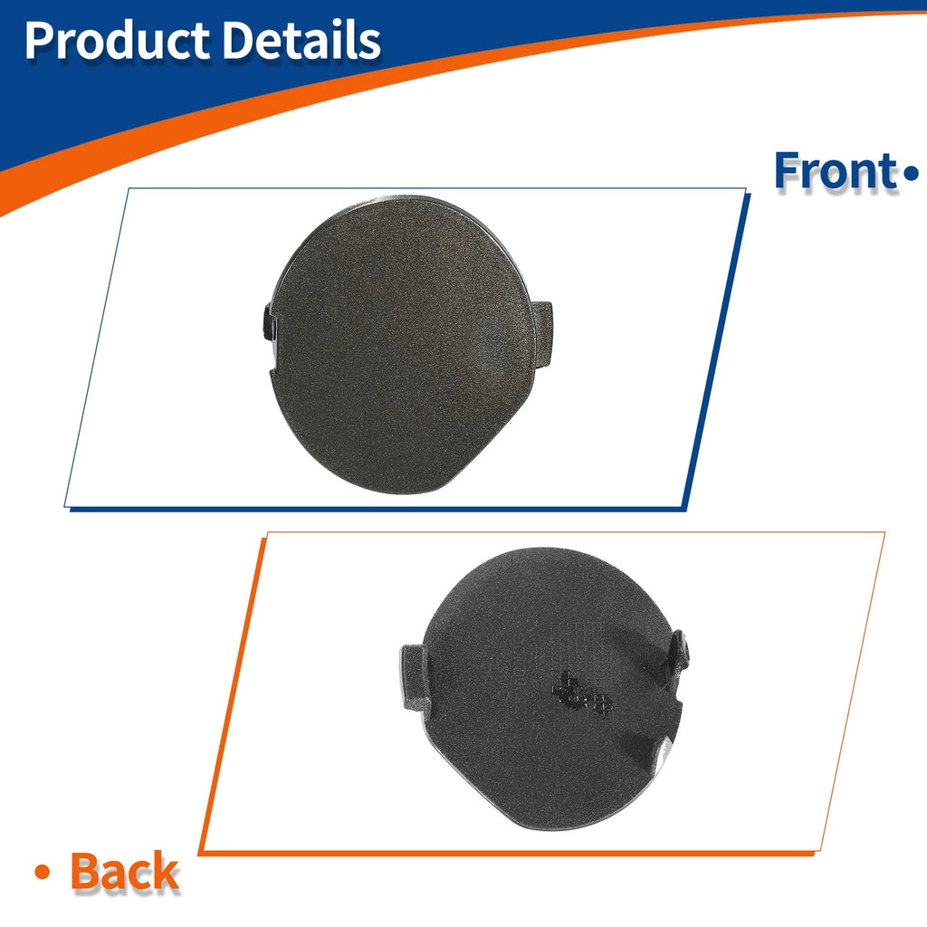Tow Hook Cover for Mazda 6 Atenza (2013–2021) GW6T50A11AA Brown