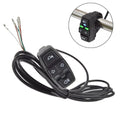 Turn Signal Horn Switch Button for Motorcycle Scooter Ebike