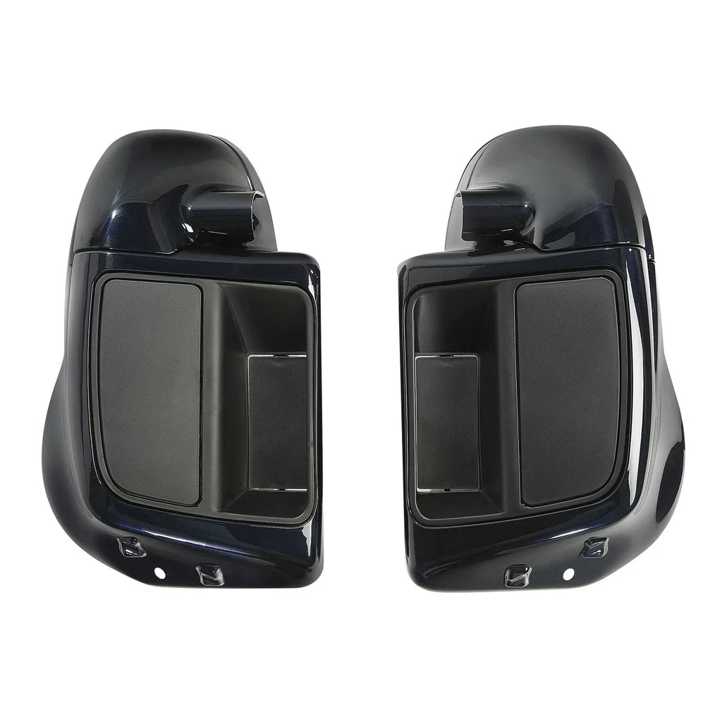 Vented Leg Fairings for Harley Street Glide 2014-2024 Midnight Blue
