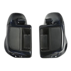 Vented Leg Fairings for Harley Street Glide 2014-2024 Midnight Blue