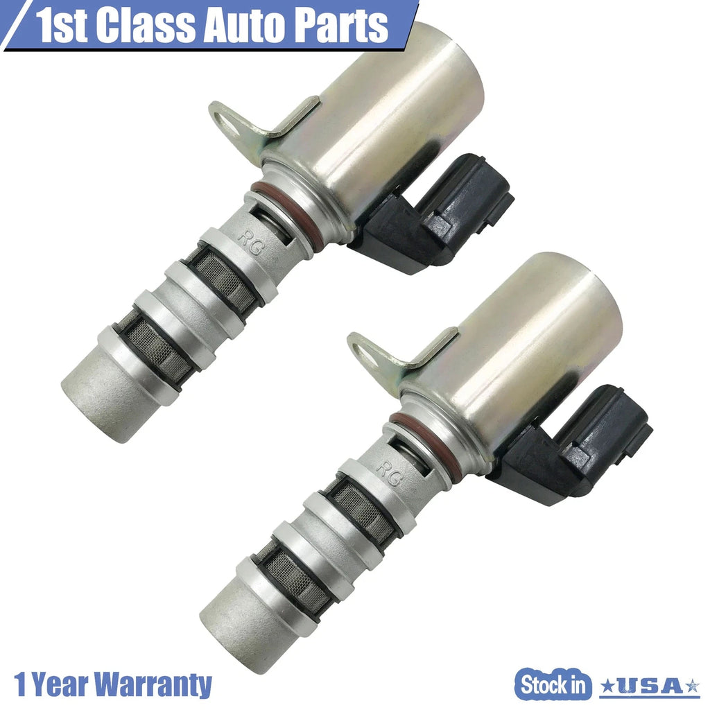 2X Control Valve Solenoid for Nissan Altima Murano Quest (2002–2018)