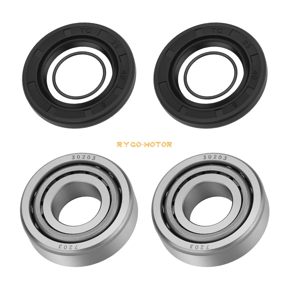 Swing Arm Bearing Seals for Yamaha Kodiak 400, Wolverine, Big Bear (1993–2006)