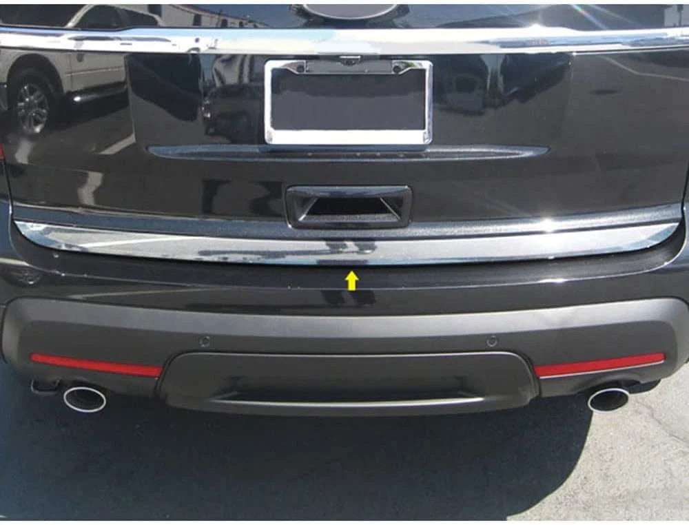 1pc. Luxury FX Chrome 2.25' Rear Deck Trim for 2011-2015 Ford Explorer