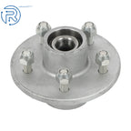 Set of 5 Pre-Greased Trailer Hub Assembly for 3500 lbs Axle