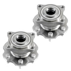 2X Rear Wheel Hub and Bearing 541003 for Nissan Pathfinder Armada (2005–2012)