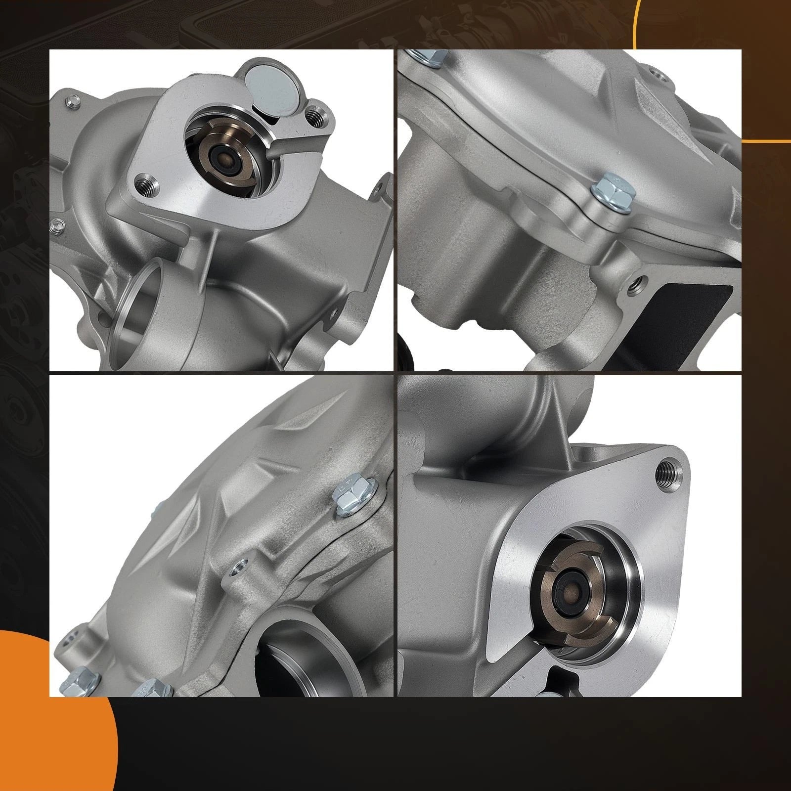 Water Pump for BMW 120i E81 2.0L N46N (2005–2010) 11517515778