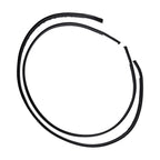2X Roof Moulding Trim Weatherstrip for Toyota Corolla CE/LE/S/XLE (2009–2013)