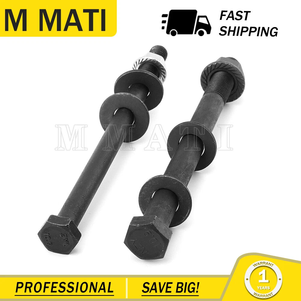 Rear Axle Hub Bearing Carrier Studs Bolt for Yamaha Banshee 350 (1989–2006)