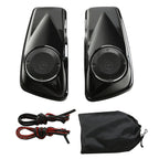 Saddlebag Lids & 6.5" Speakers for Harley Touring Road Street Glide (2014–2024)