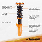 Coilovers for BMW E46 3 Series 320i 323i 323Ci 325i (1998-2006)