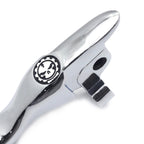 Chrome Smooth Shorty Brake Clutch Levers for Harley Touring Trike (2008–2013)