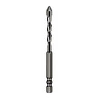 Eccentric Drill Bit Set for Tile Wood Glass Plastic with Hex Shank