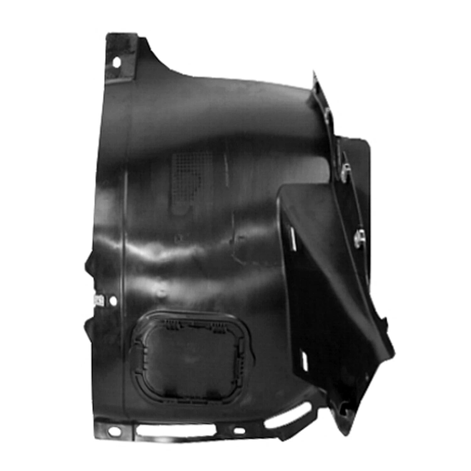 Replacement Front Passenger Side Forward Fender Liner for Toyota Tacoma (2005–2015)