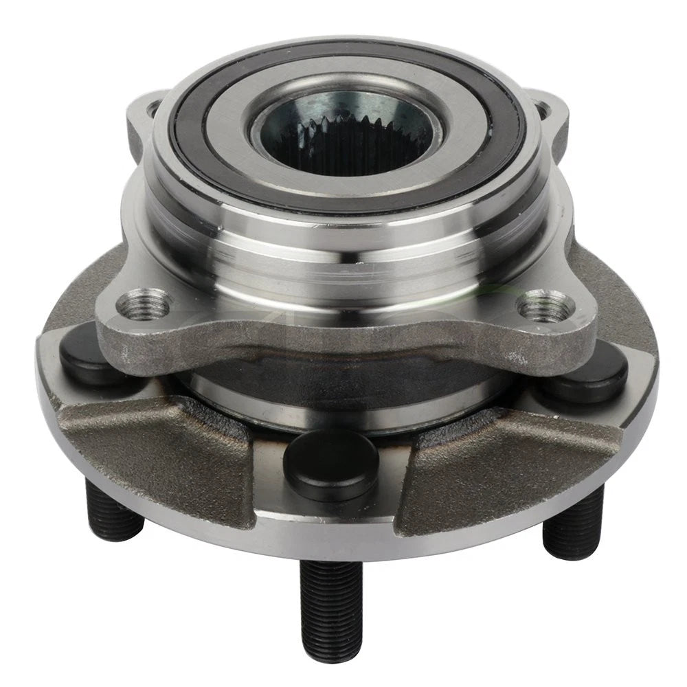 2X Rear Wheel Bearing Hub Assembly W/ABS for Ford GT (2017–2020)