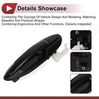 Exterior Door Handle for Hyundai Sonata (2011–2019) No. 836503C000 Black ABS