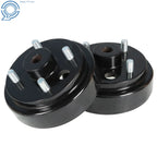 2X Rear Wheel Brake Hub Drum for EZGO TXT Golf Cart (1982–Present)