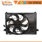 Engine Radiator Cooling Fan for Kia Rondo (2007–2012)