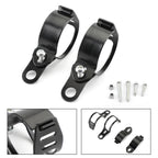 Front Turn Signal Light Bracket Holder for Universal 41-51mm (T9)
